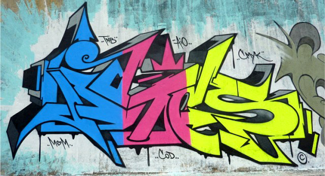 OUIE, BILL BLAST, SLICK, MEAL, FRES, POWER, DUNE 310, DIME1, Bates, graffiti, Ironlak