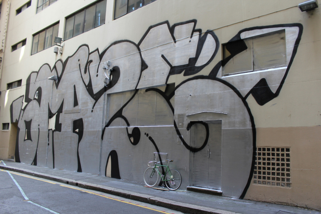 TWIST, AMAZE , graffiti, Ironlak