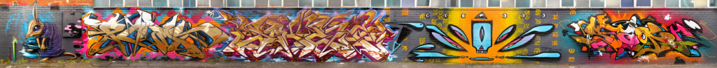 ITCH, PALMS, SHEM, RICO, STAGER, graffiti, Ironlak