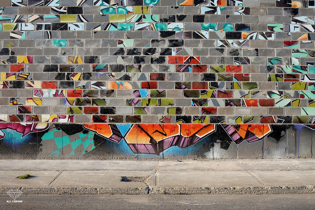 Kems, graffiti, Ironlak