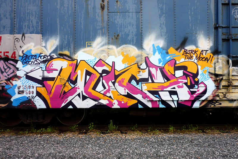 MUCH HM IBD, Jurne, graffiti, Ironlak