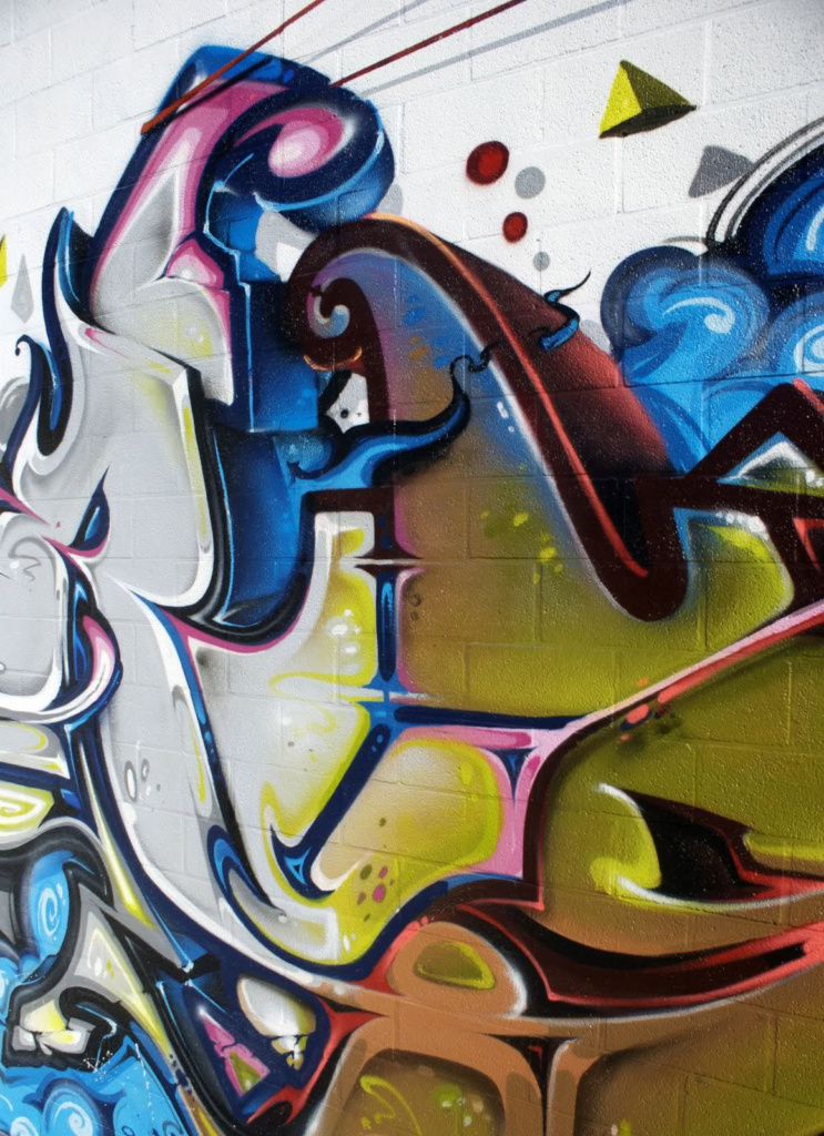 RUSL, NASH, DOES, CHAS, Loveletters, graffiti, Ironlak