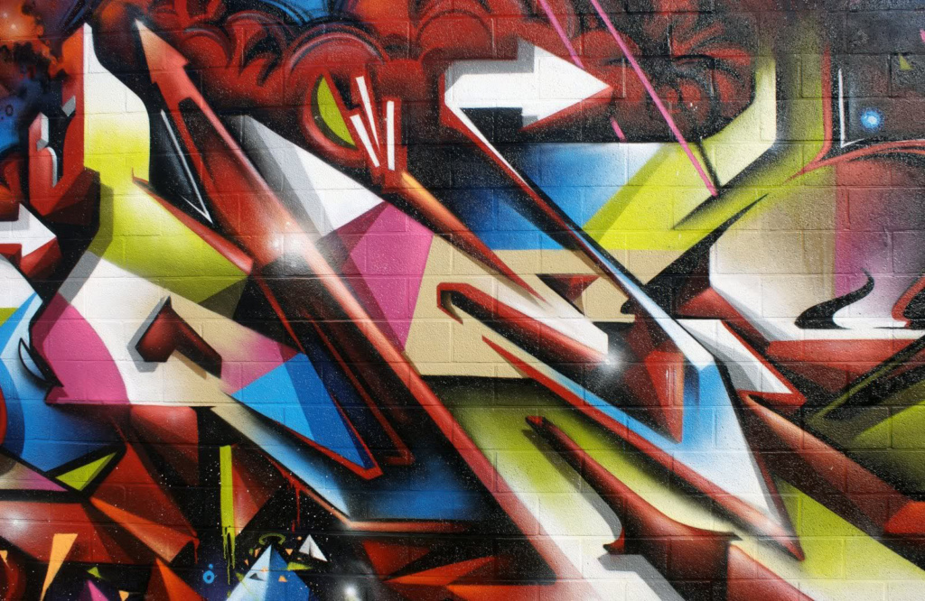 RUSL, NASH, DOES, CHAS, Loveletters, graffiti, Ironlak