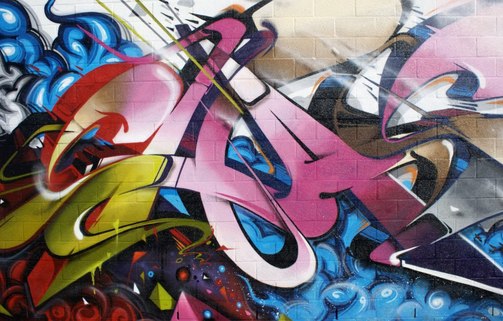 RUSL, NASH, DOES, CHAS, Loveletters, graffiti, Ironlak