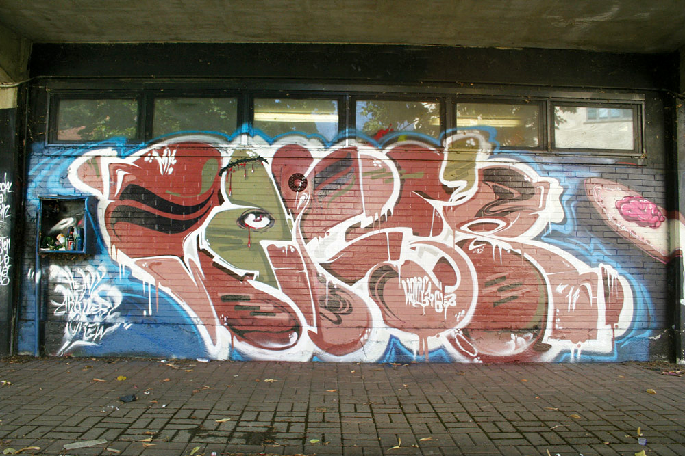 Mr WANY, Italy, graffiti, Ironlak