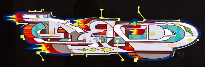 Young & Free, 941Geary, San Francisco, graffiti, Ironlak