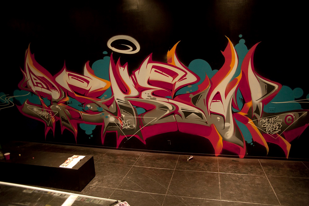 ASKEW, Los Angeles, graffiti, Ironlak