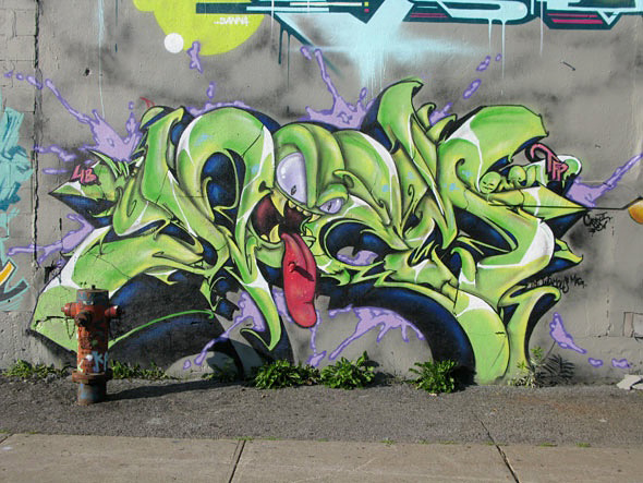 CanYouRock, KEMS, graffiti, Ironlak