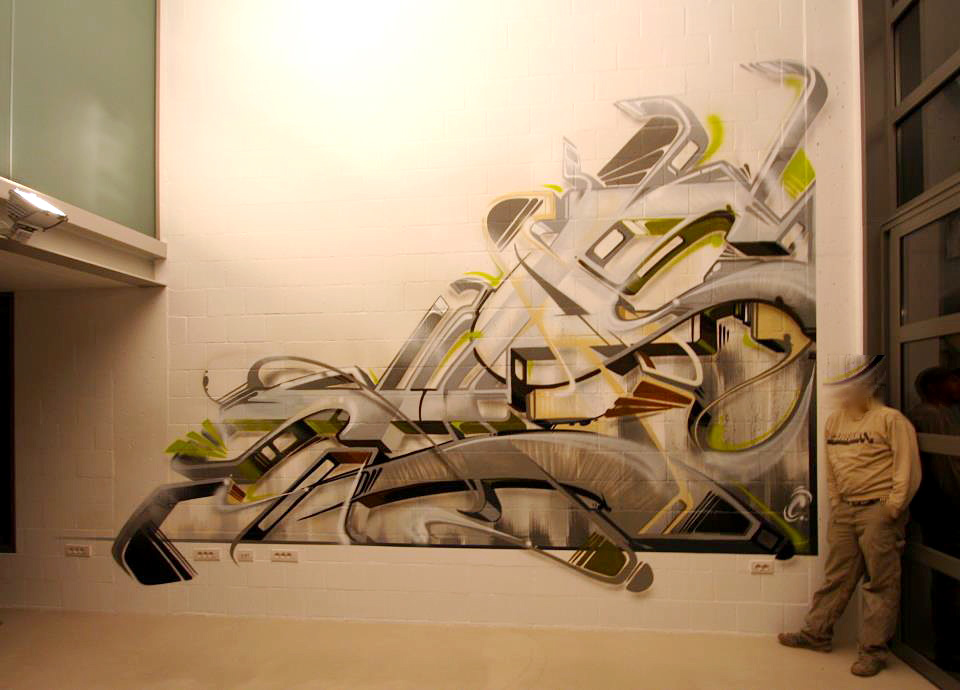 CHAS, STORM, graffiti, Ironlak