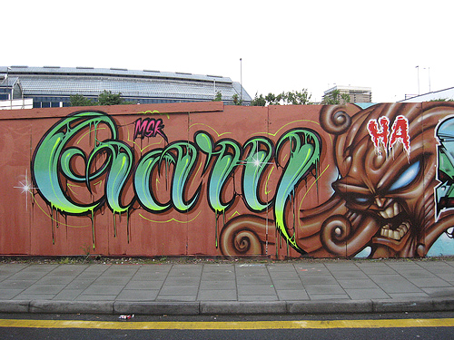 GARY, MSK, graffiti, Ironlak