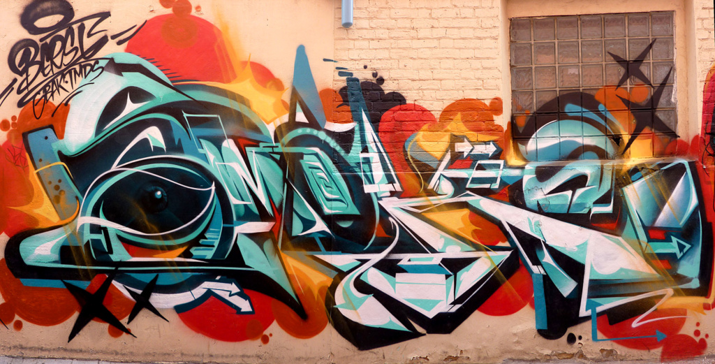 SMOKE, Perth, graffiti, Ironlak