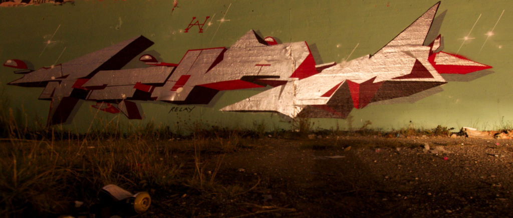 STORM, graffiti, Ironlak