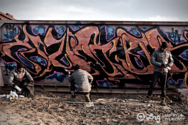 LRG, AUGOR, graffiti, Ironlak