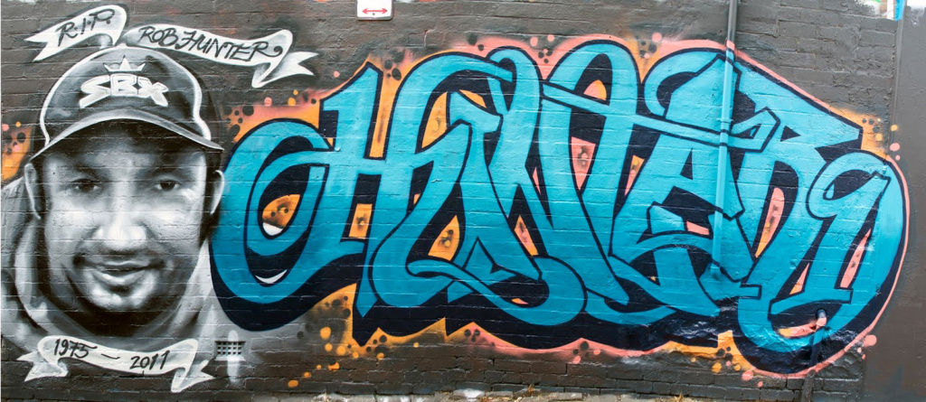 DVATE, SWISS, graffiti, ironlak