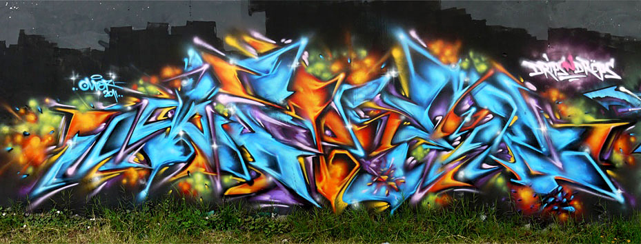DRIPS n DROPS, RING OF FIRE, Indonesia, FAB, OLDER+, RACHT4, SHAKE, graffiti, Ironlak