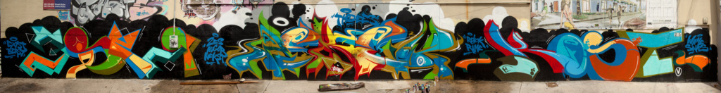 Askew, Kost, Ryze, graffiti, Ironlak