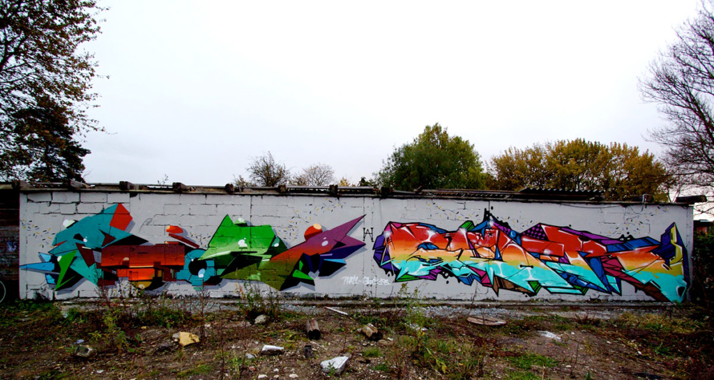 GEBES, STORM, graffiti, Ironlak