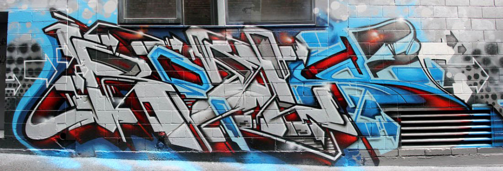 REALS, graffiti, Ironlak