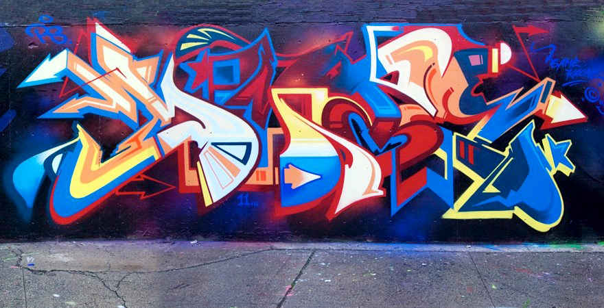 SELF EST, JEFF CANHAM, HORFE, ROID, DMOTE, BEN BARRETTO, graffiti, Ironlak