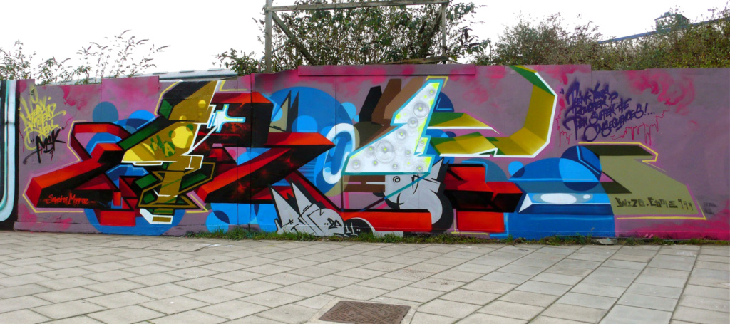 AROE, ROID, graffiti, Ironlak