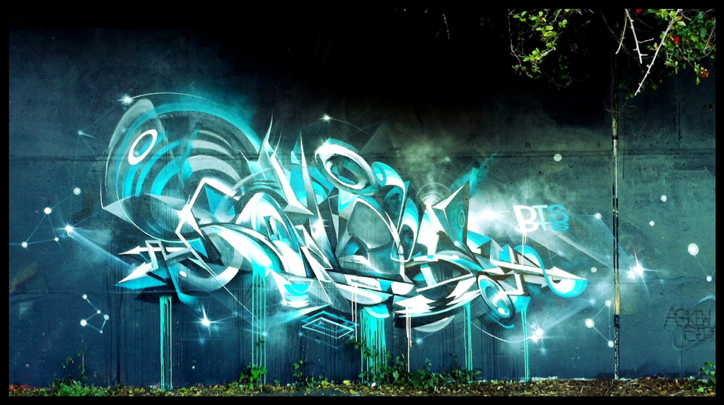 ROIDS, SOFLES, graffiti, Ironlak