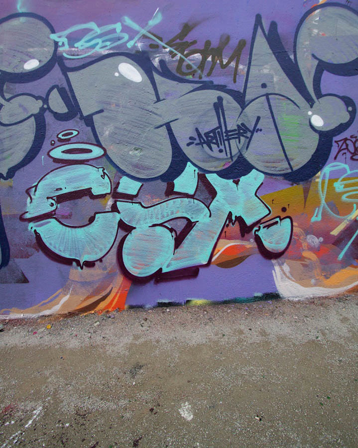 STORM, ZOER, graffiti, Ironlak