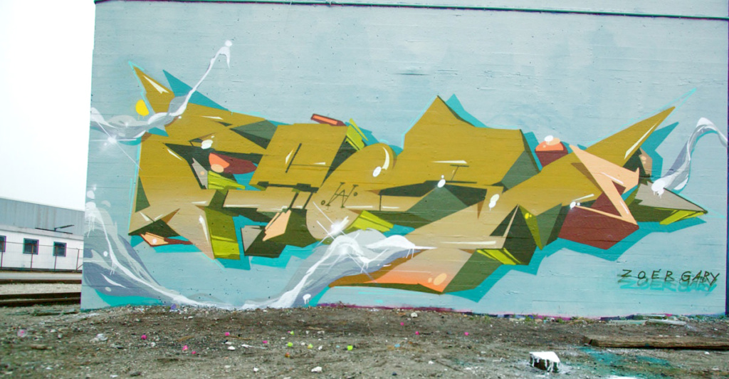 STORM, Copenhagen, graffiti, Ironlak