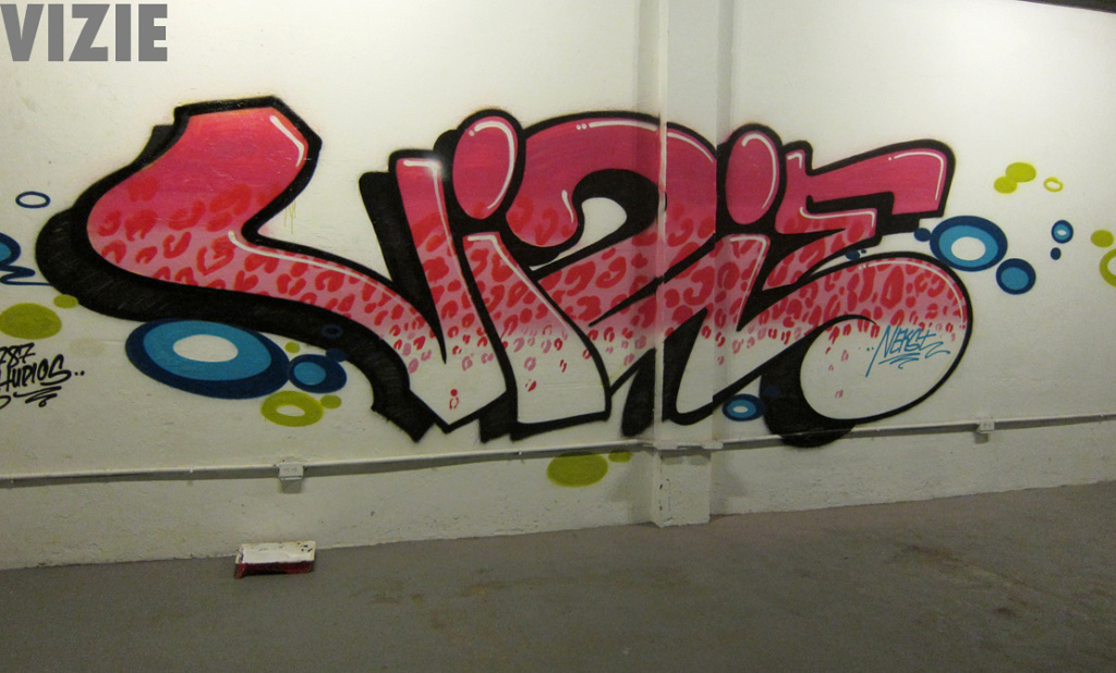 VIZIE, STEEL, OMENS, NOAH BANKS, KC ORTIZ, graffiti, Ironlak