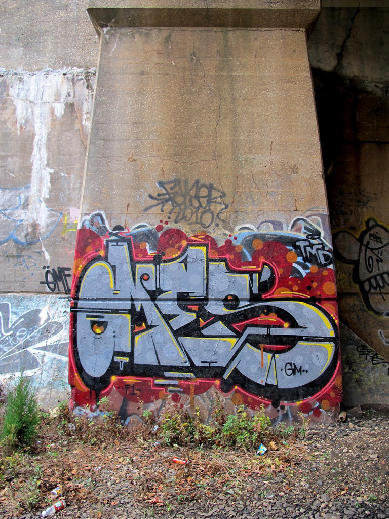 VansTheOmega, graffiti, Ironlak
