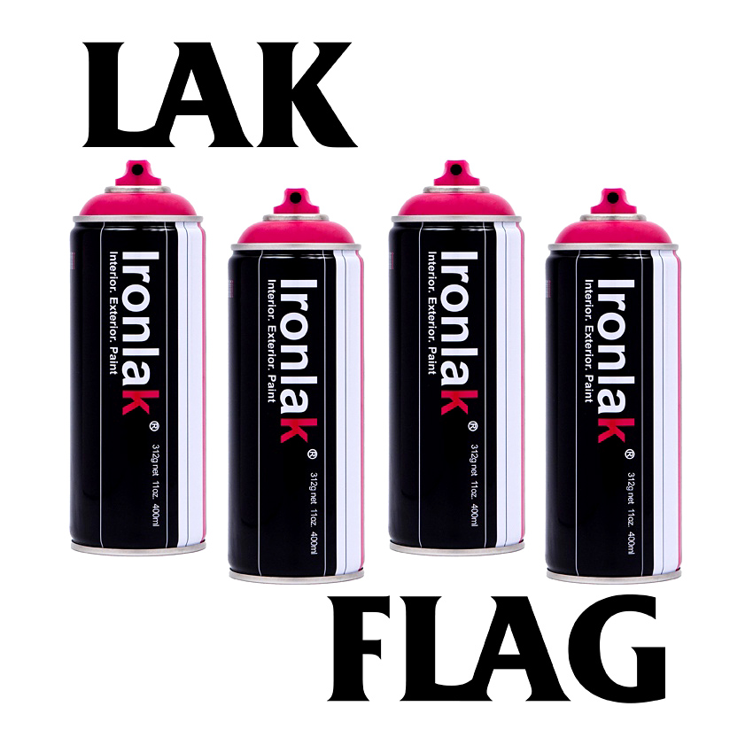 LAK FLAG, Ironlak