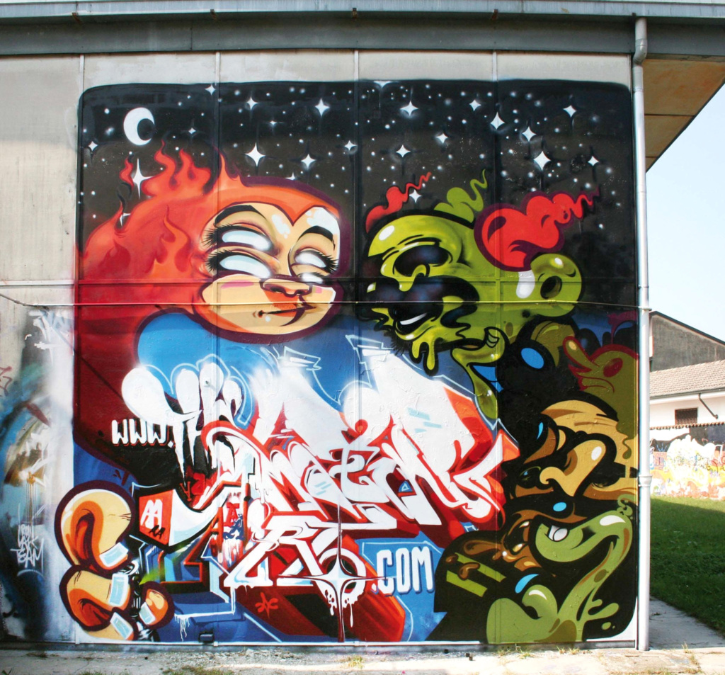 The Amazing Art, TAA, MrWany, graffiti, Ironlak