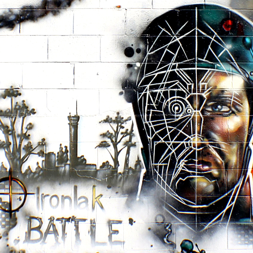 Graffiti, Ironlak