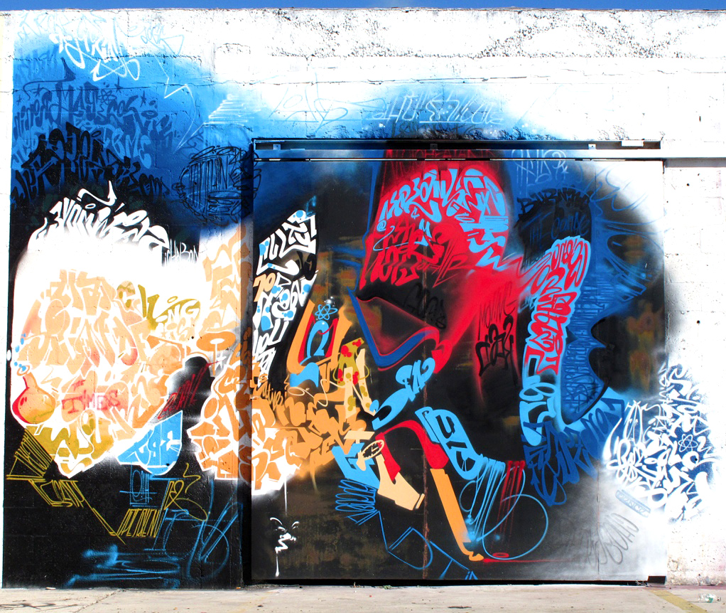 POESIA, GRAFFUTURISM, Miami, ERIC HAZE, MARE 139, WEST ONE, KOFIE, GESO, graffiti, Ironlak