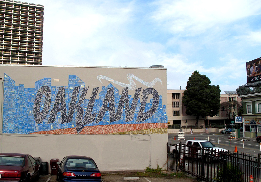 JURNE, California, graffiti, Ironlak