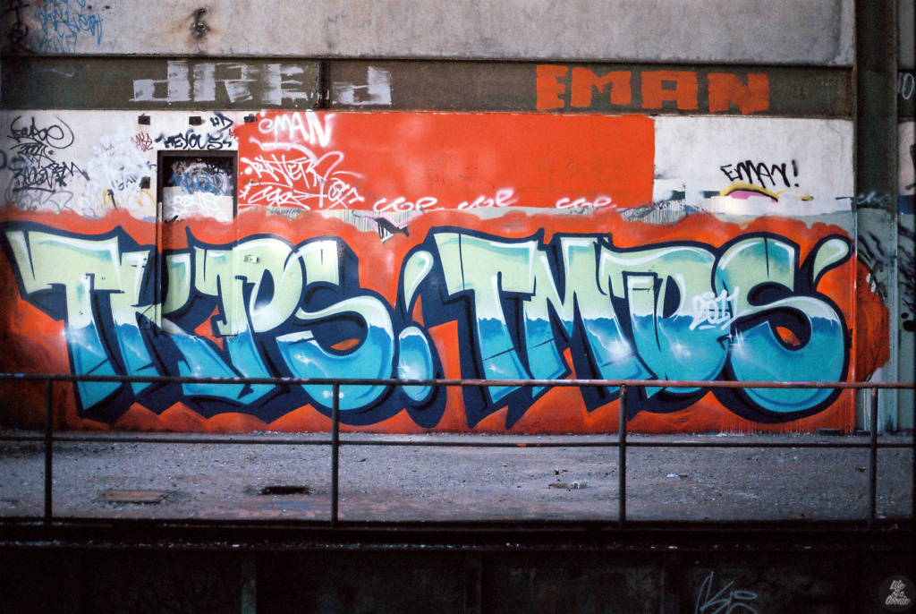 SOFLES, Hole In The Wall, graffiti, Ironlak