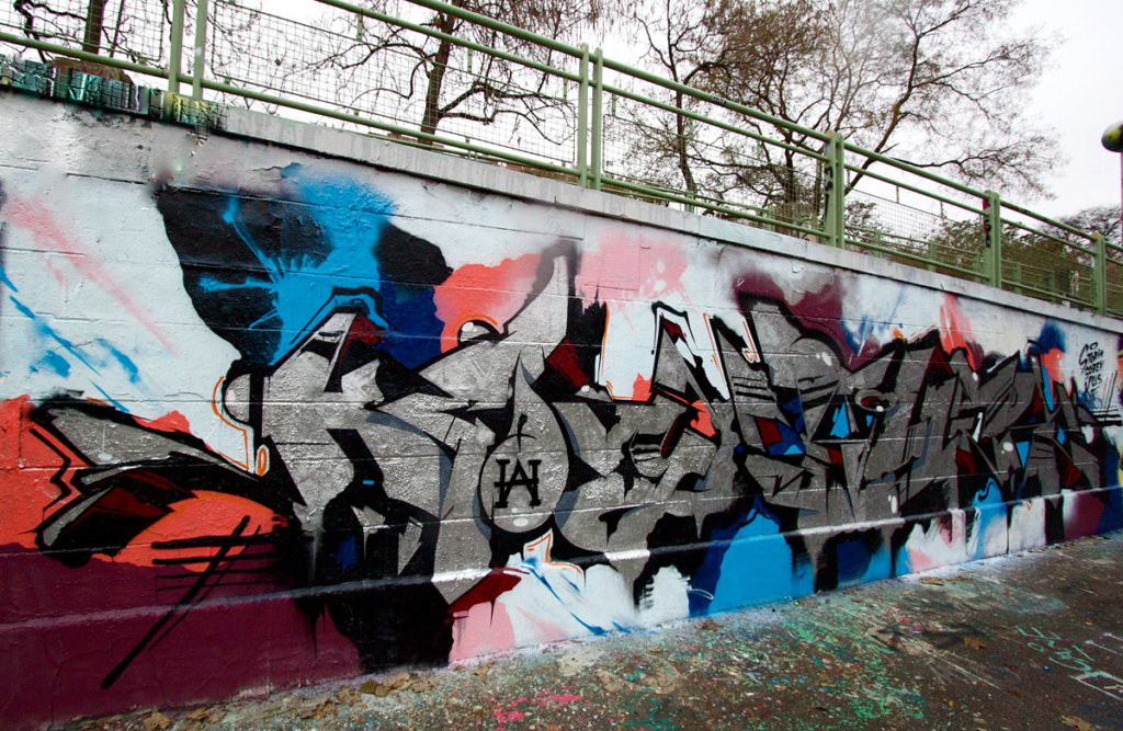 KCIS, SOBEK, Storm, graffiti, Ironlak