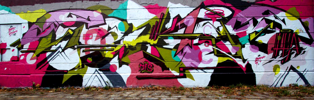 STORM, KCIS, SOBEK, graffiti, Ironlak