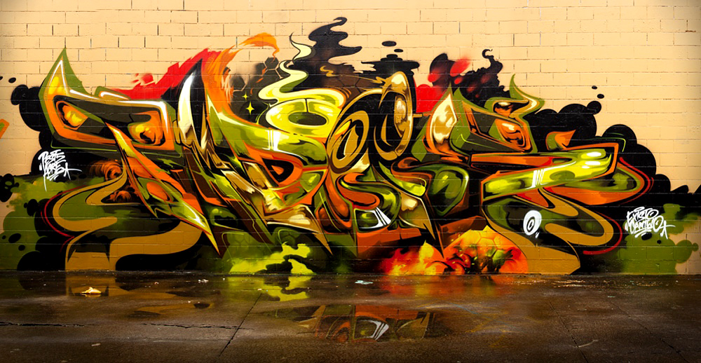 ASKEW, Auckland, TMD, graffiti, Ironlak