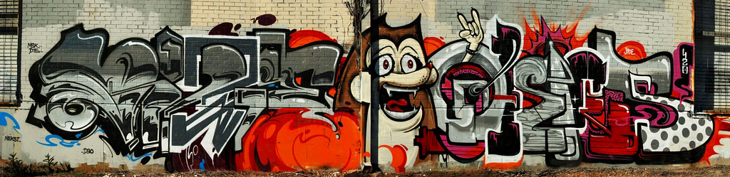 VIZIE, OKIES, graffiti, Ironlak