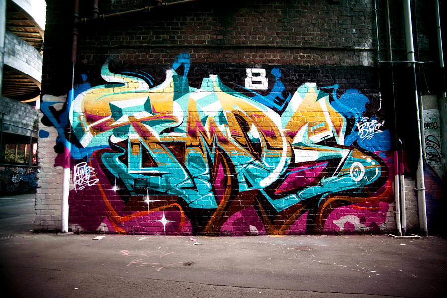TMD, ASKEW, PHAT1, BERST, graffiti, Ironlak