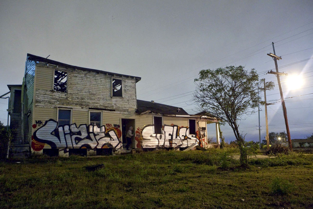 ARTILLERY, Orleans, graffiti, Ironlak