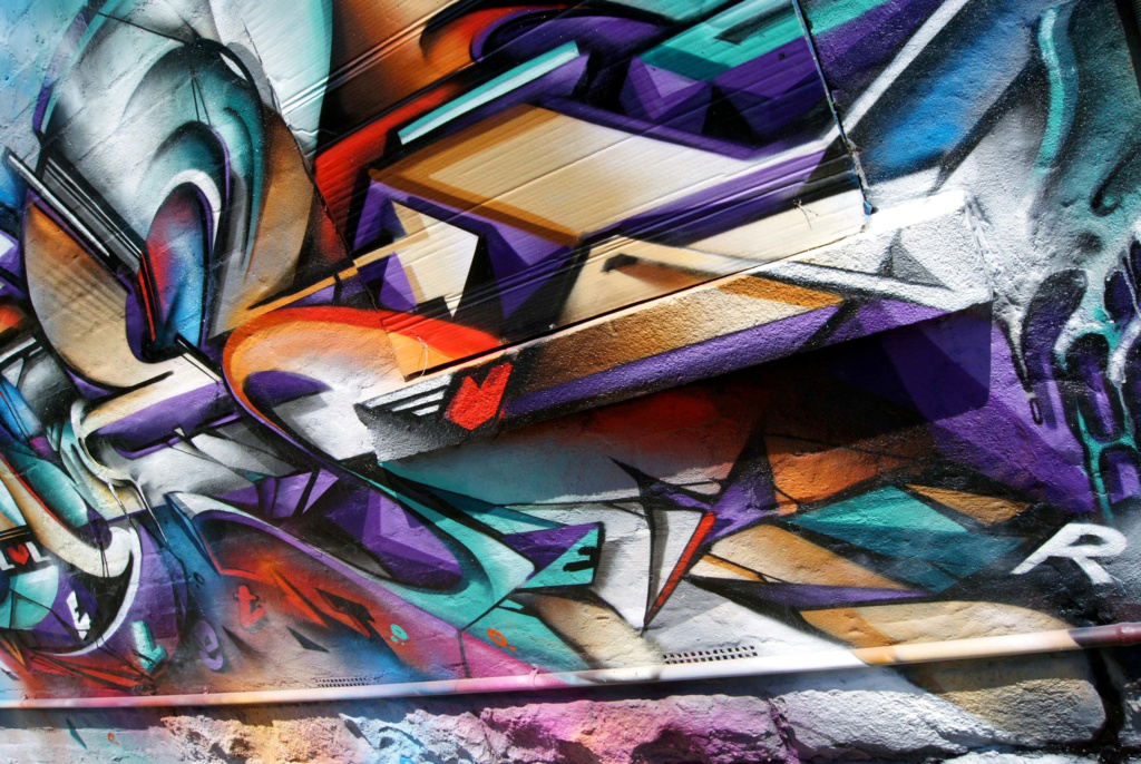 DOES, Gifted & Talented, Artwork, Ironlak