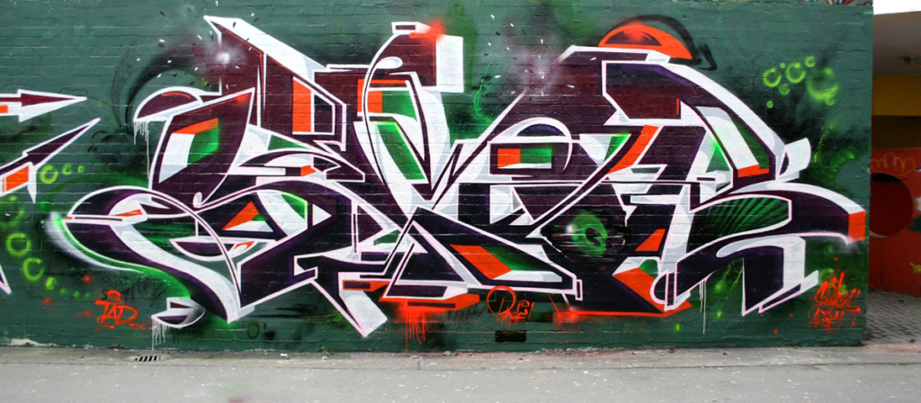 SEMOR, graffiti, Ironlak