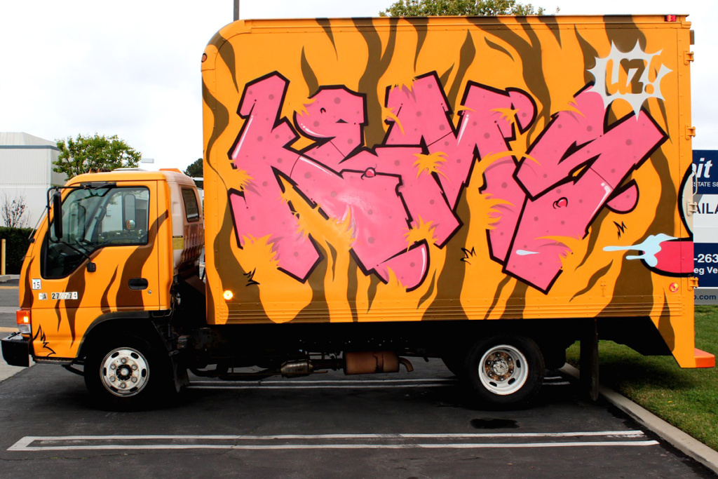 KEMS, DABS, MYLA, The Mustard Tiger, Artwork, Ironlak