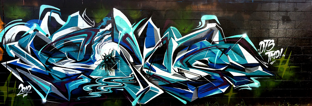 SOFLES, DOES, graffiti, Ironlak