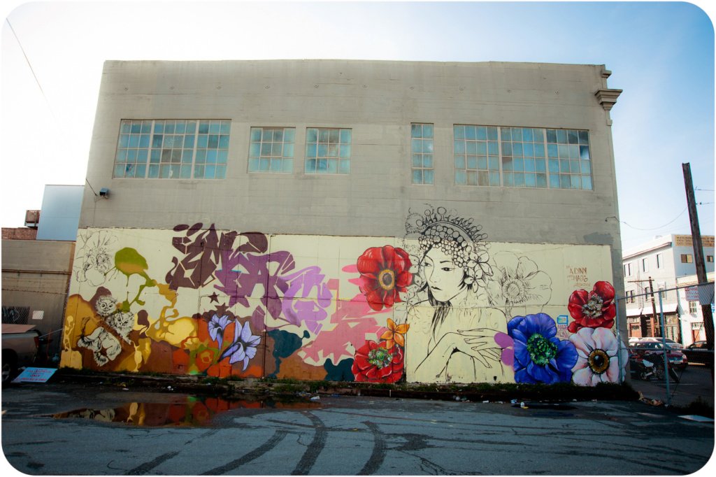 AMANDALYNN, MAGS, Few & Far, San Francisco, graffiti, Ironlak