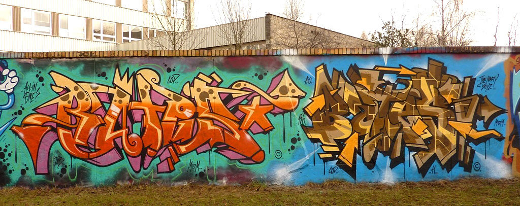 BATES, JURNE, GREAT, graffiti, Ironlak