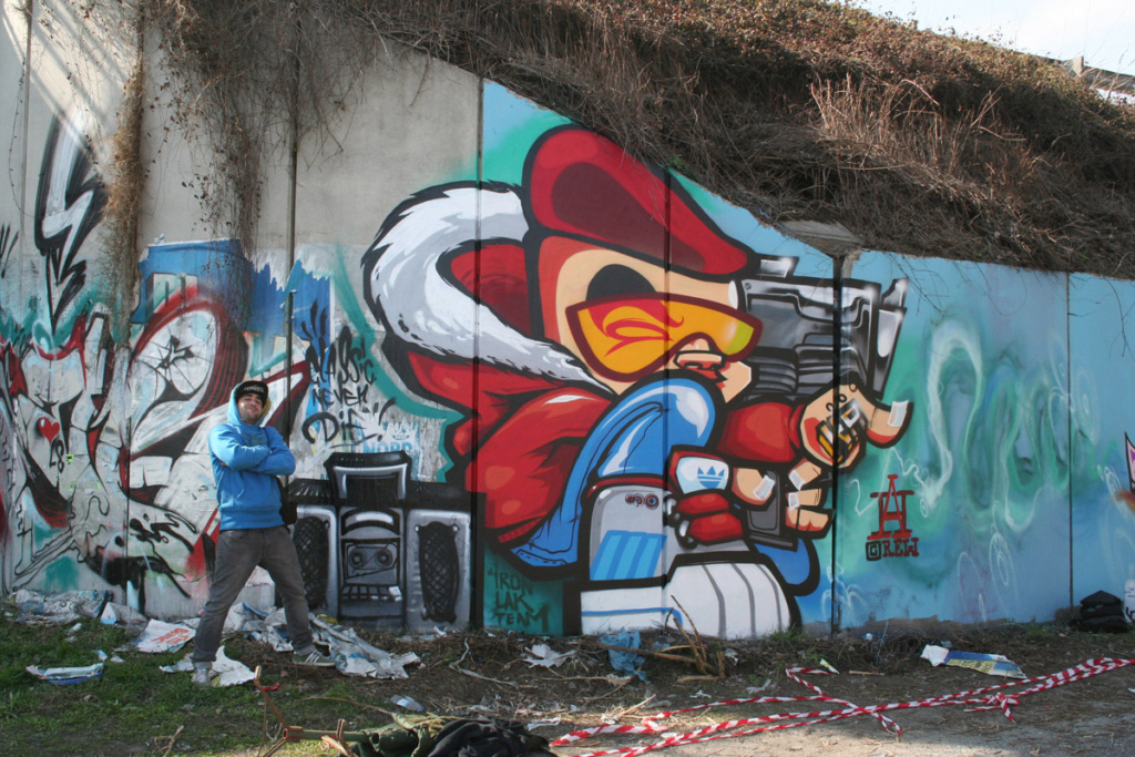 Mr WANY, KUL SIGN, Italy, graffiti, Ironlak