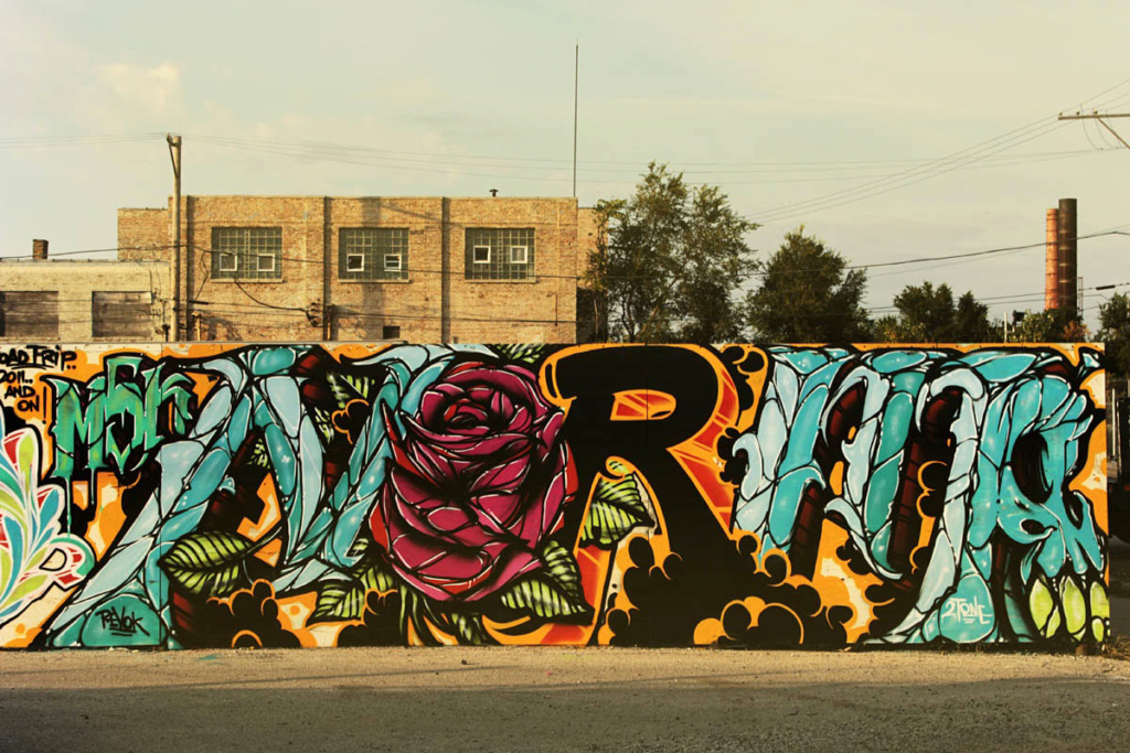 NORM, GYPSY, graffiti, Ironlak