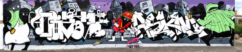 O.G.23, ASKM, graffiti, Ironlak